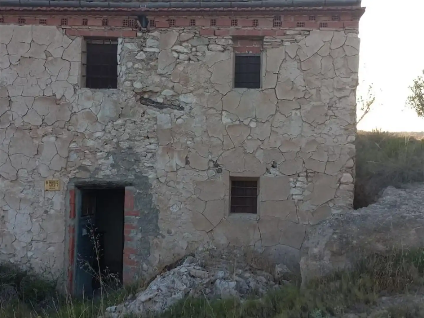 Vista exterior de Casa o chalet en venta en Castalla