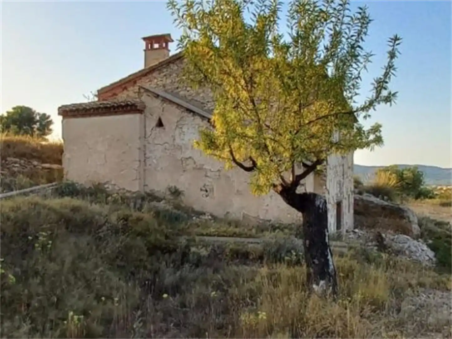 Vista exterior de Casa o chalet en venta en Castalla