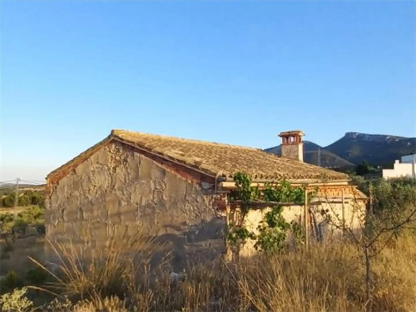 Vista exterior de Casa o chalet en venta en Castalla