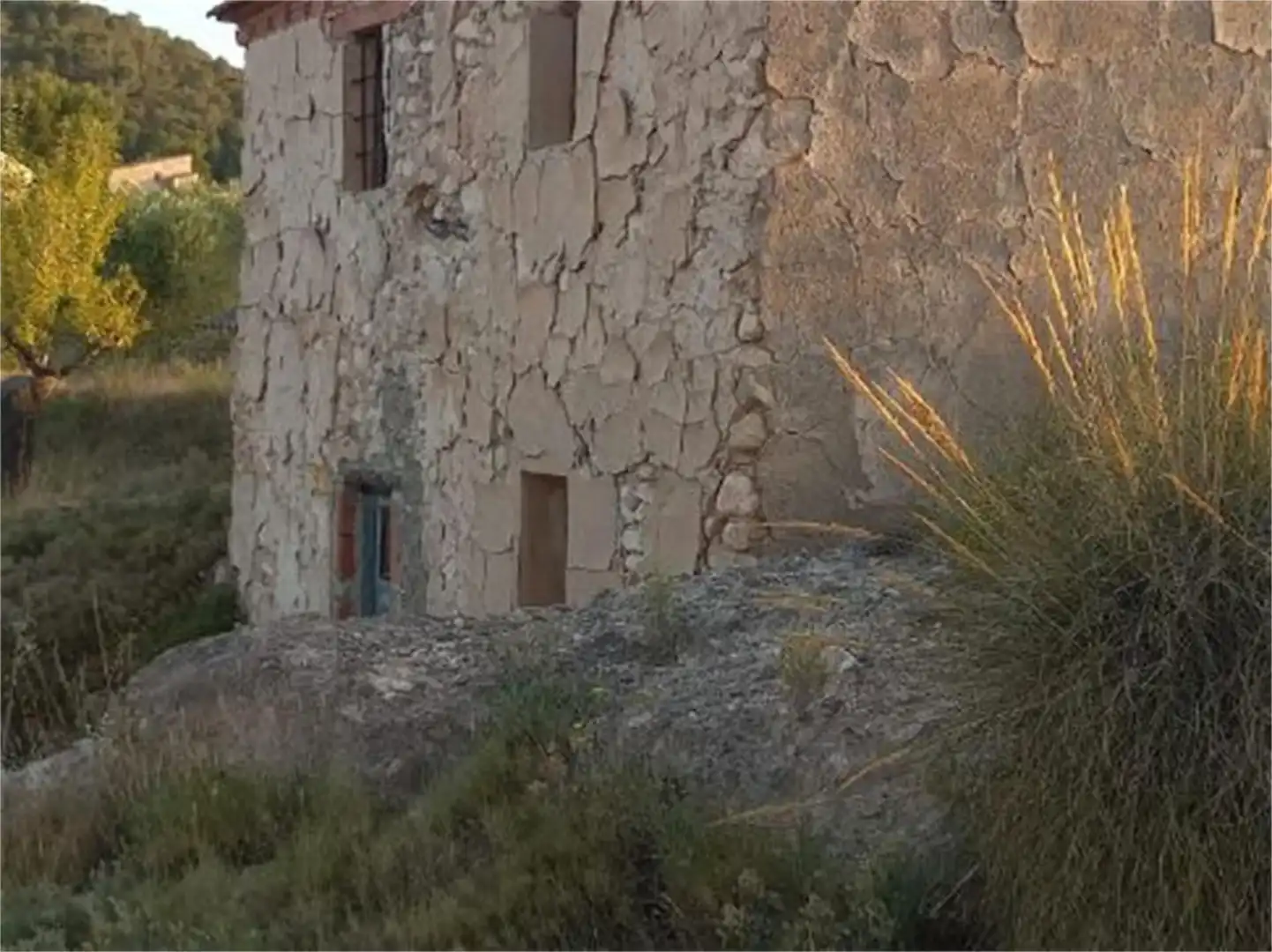 Vista exterior de Casa o chalet en venta en Castalla