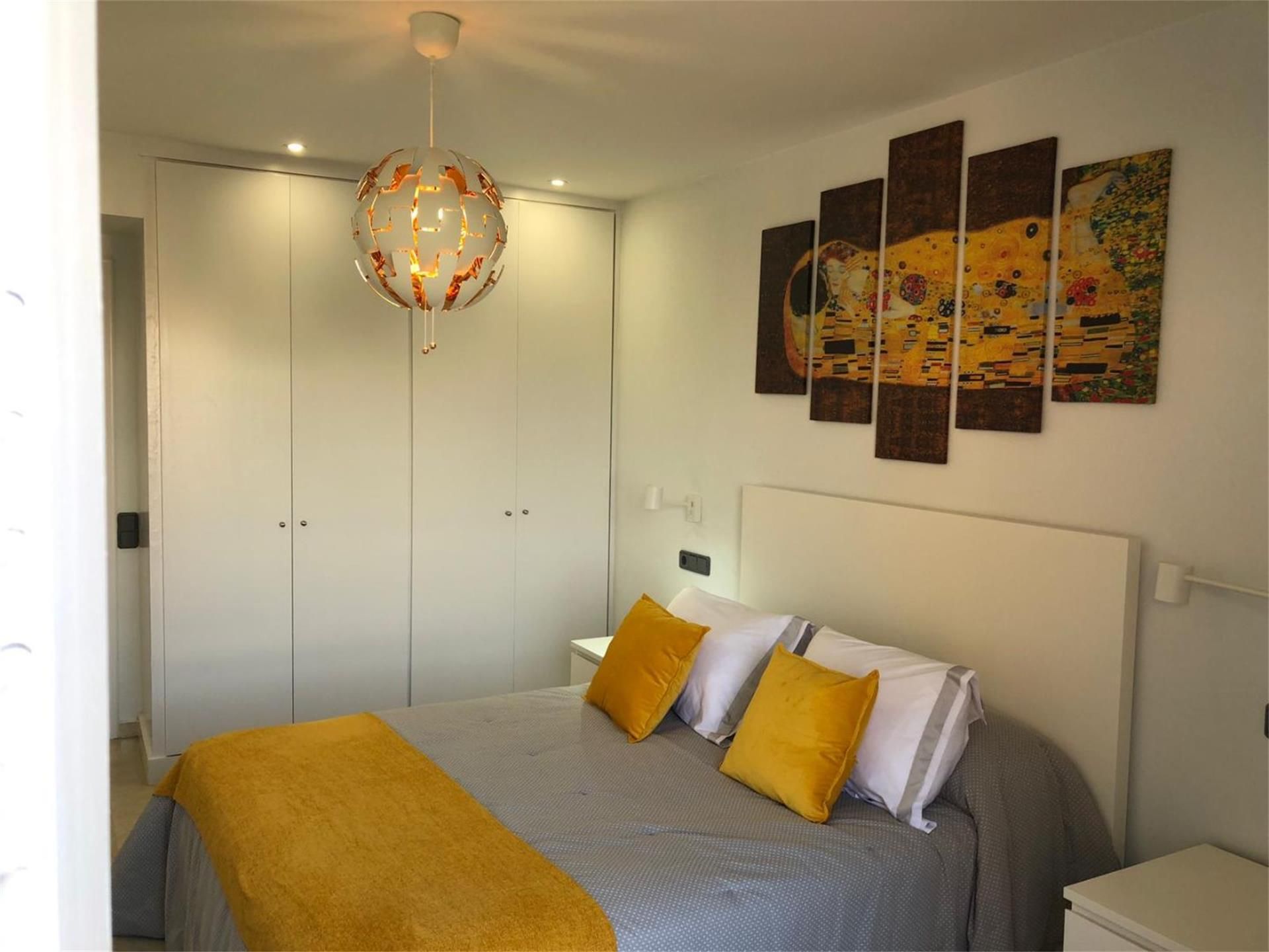 Bedroom of Flat to rent in  Murcia Capital  with Air Conditioner, Heating and Furnished
