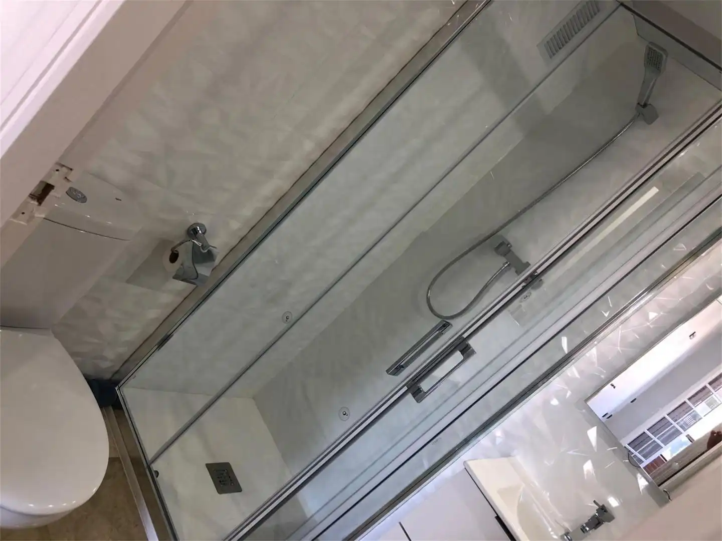 Pis de lloguer a Calle Nueva, 3, Puebla de Soto Bany de Pis de lloguer en Murcia amb Aire condicionat, Calefacció i Moblat