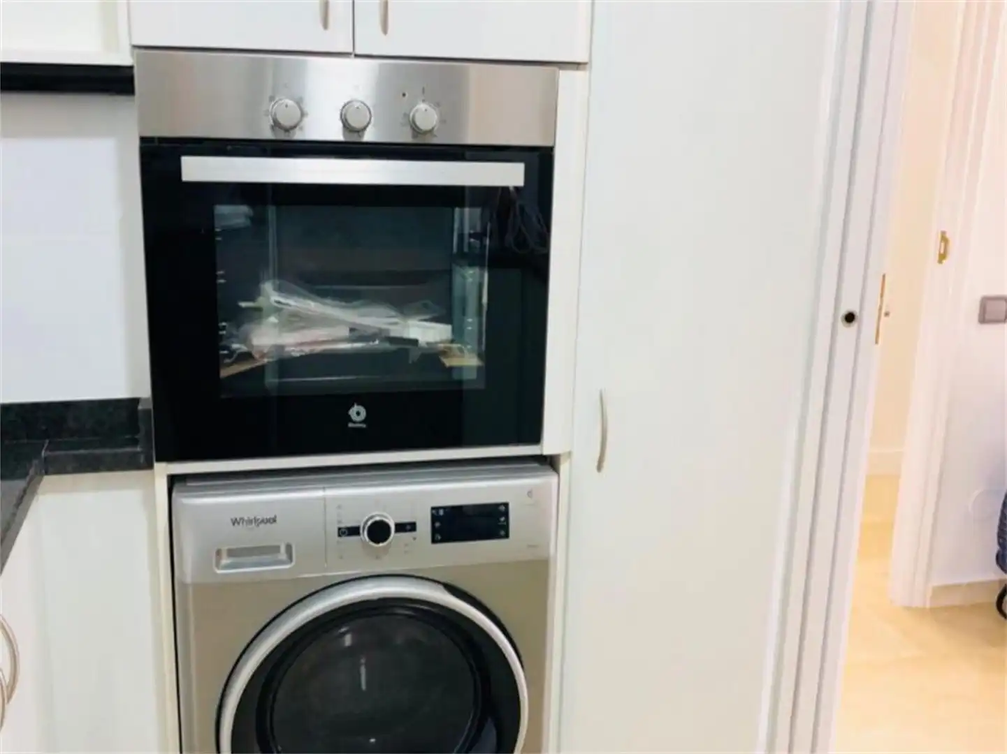 Pis de lloguer a Calle Nueva, 3, Puebla de Soto Cuina de Pis de lloguer en Murcia amb Aire condicionat, Calefacció i Moblat