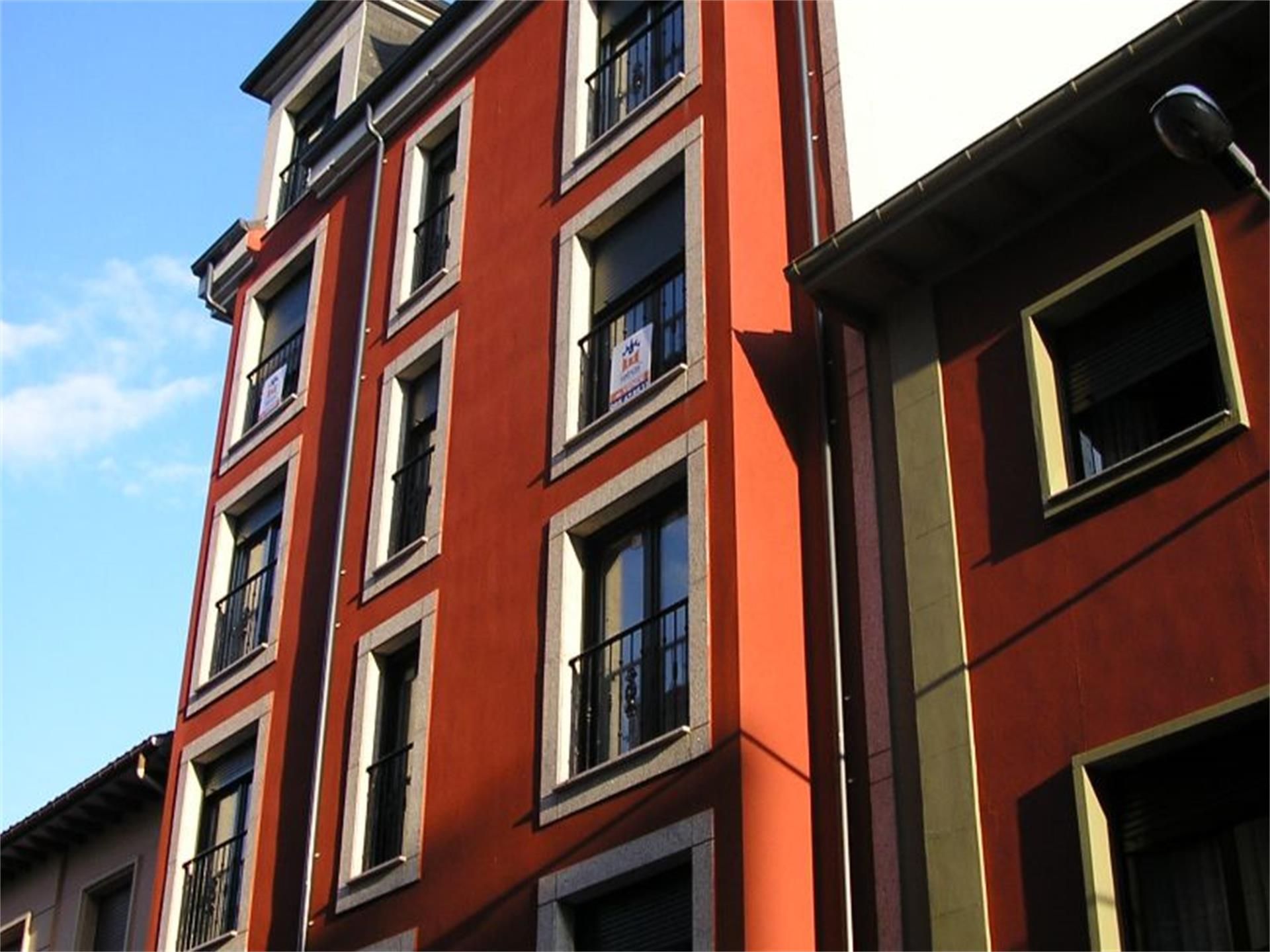 Exterior view of Flat for sale in San Martín del Rey Aurelio  with Balcony