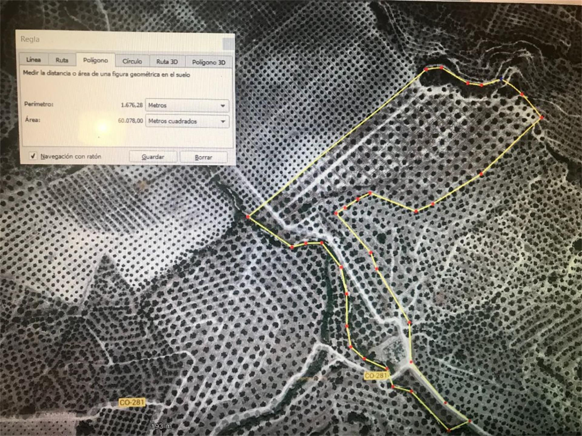 Land for sale in Nueva Carteya