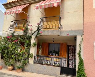 Exterior view of Duplex for sale in Mazarrón  with Terrace and Balcony