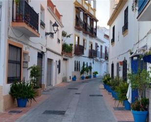 Exterior view of Land for sale in Marbella