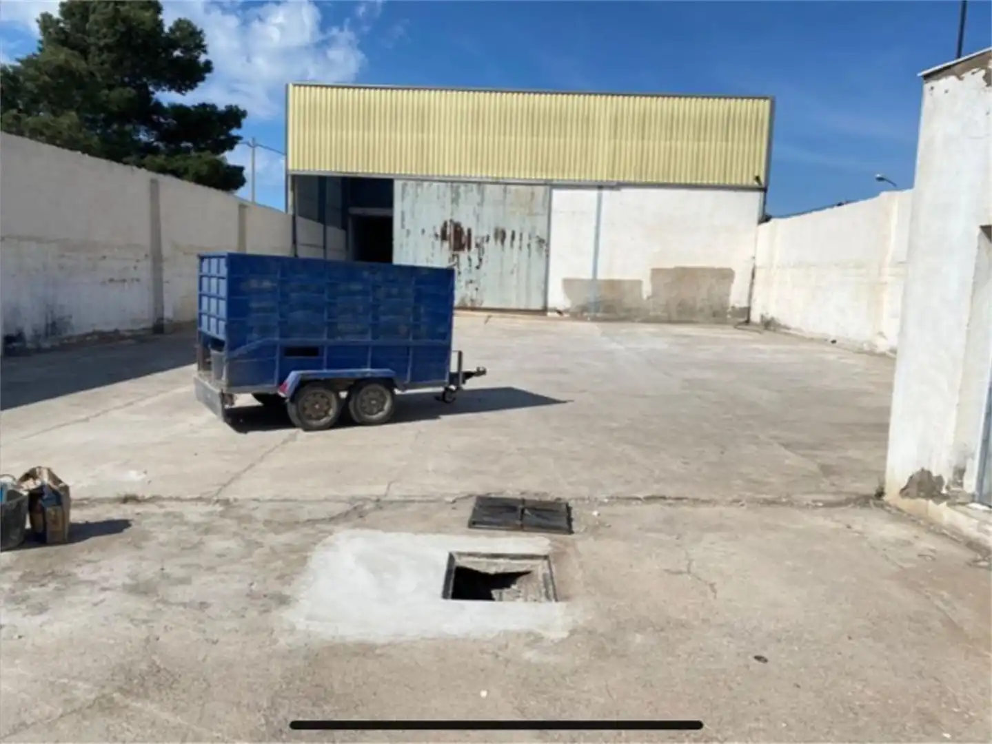 Local en venta en Carretera al Cosario, La Mojonera Parking de Local en venta en La Mojonera