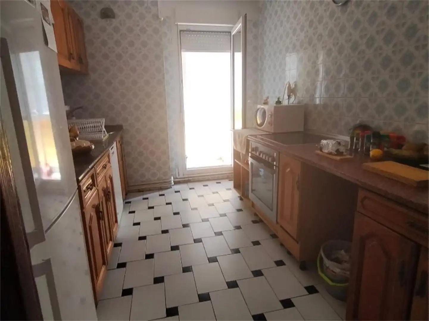 Piso en venta en Barrio Matamorosa, Campoo de Enmedio Cocina de Piso en venta en Campoo de Enmedio con Calefacción, Parquet y Terraza