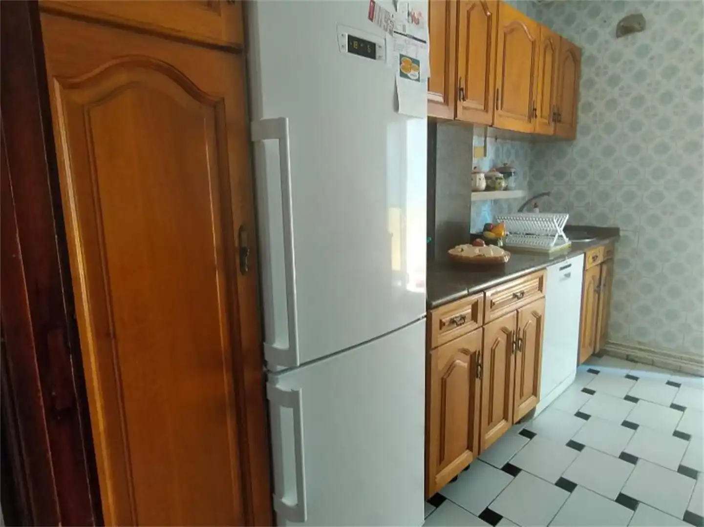 Piso en venta en Barrio Matamorosa, Campoo de Enmedio Cocina de Piso en venta en Campoo de Enmedio con Calefacción, Parquet y Terraza