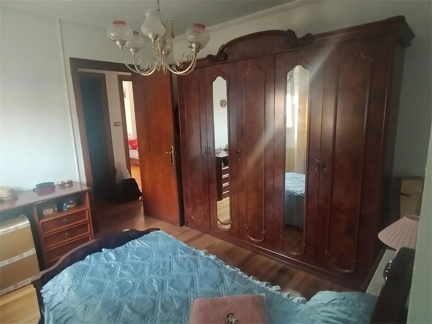 Piso en venta en Barrio Matamorosa, Campoo de Enmedio Habitación de Piso en venta en Campoo de Enmedio con Calefacción, Parquet y Terraza