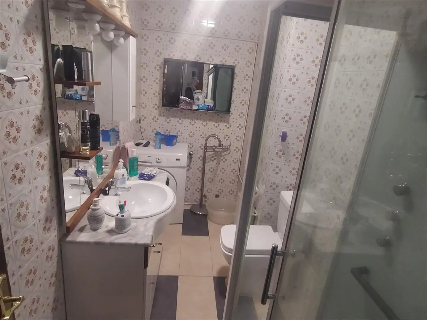 Piso en venta en Barrio Matamorosa, Campoo de Enmedio Baño de Piso en venta en Campoo de Enmedio con Calefacción, Parquet y Terraza