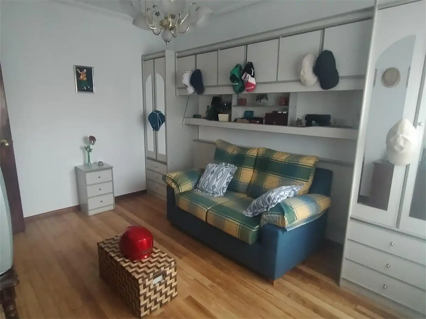 Piso en venta en Barrio Matamorosa, Campoo de Enmedio Sala de estar de Piso en venta en Campoo de Enmedio con Calefacción, Parquet y Terraza