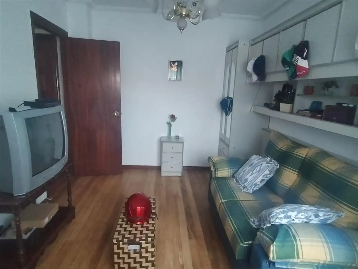 Piso en venta en Barrio Matamorosa, Campoo de Enmedio Habitación de Piso en venta en Campoo de Enmedio con Calefacción, Parquet y Terraza
