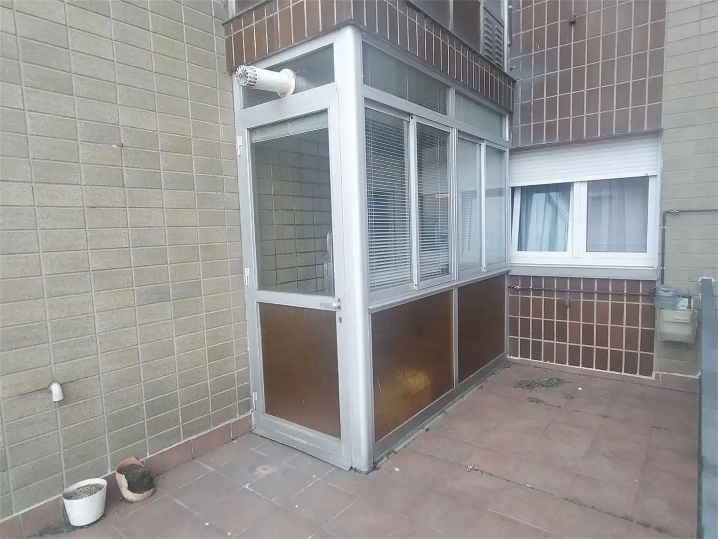 Piso en venta en Barrio Matamorosa, Campoo de Enmedio Vista exterior de Piso en venta en Campoo de Enmedio con Calefacción, Parquet y Terraza