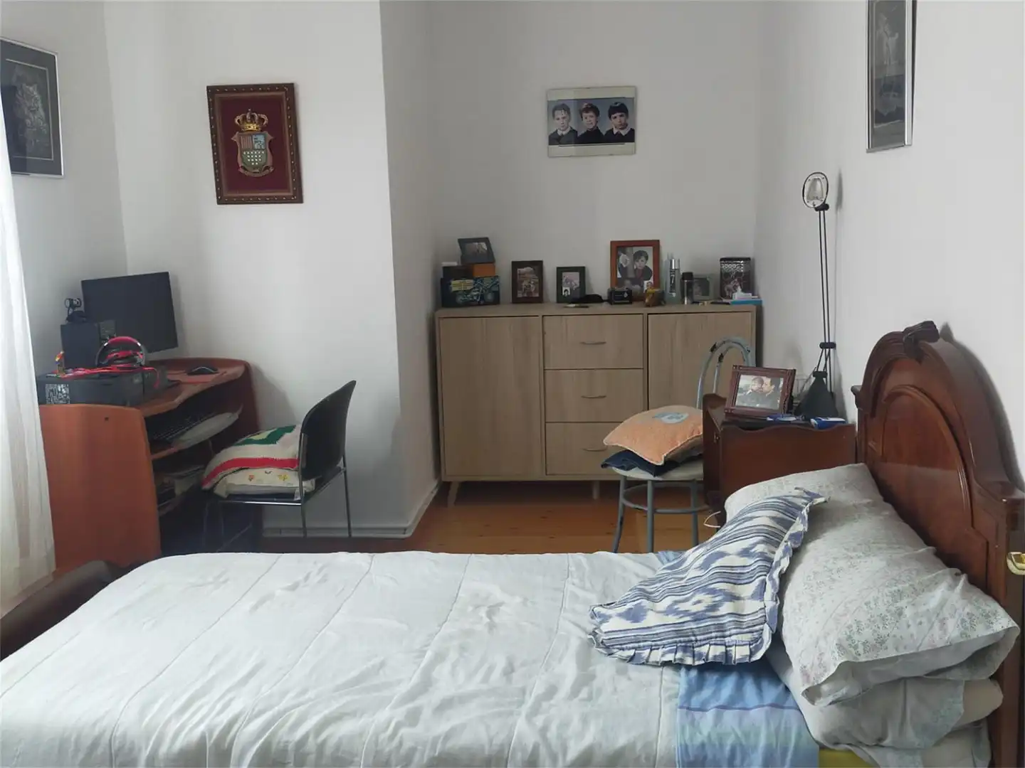 Piso en venta en Barrio Matamorosa, Campoo de Enmedio Habitación de Piso en venta en Campoo de Enmedio con Calefacción, Parquet y Terraza