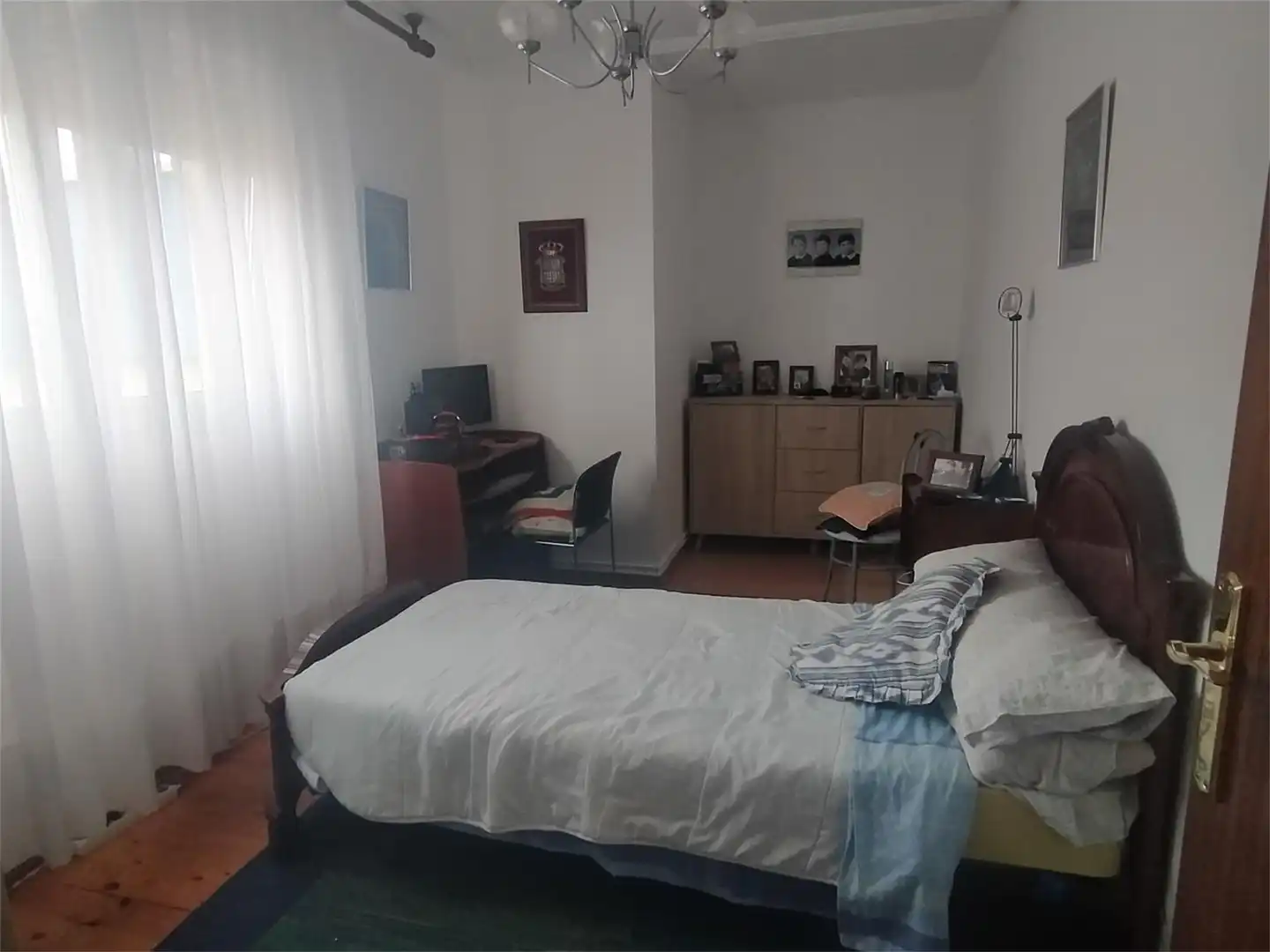 Piso en venta en Barrio Matamorosa, Campoo de Enmedio Habitación de Piso en venta en Campoo de Enmedio con Calefacción, Parquet y Terraza