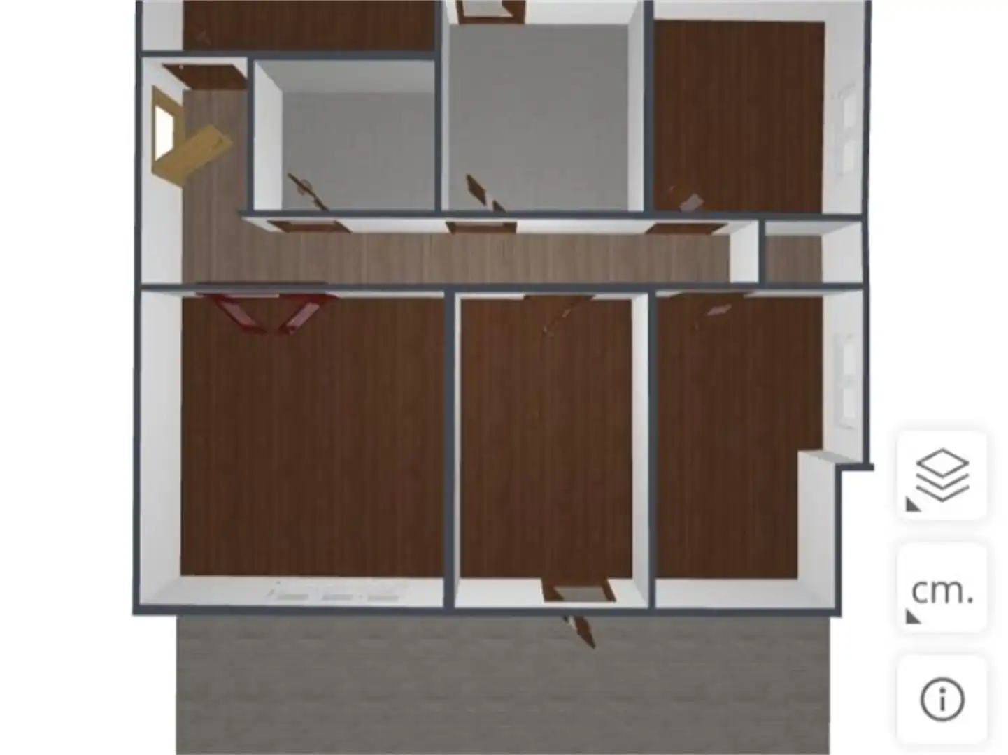 Piso en venta en Barrio Matamorosa, Campoo de Enmedio Piso en venta en Campoo de Enmedio con Calefacción, Parquet y Terraza