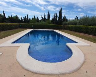 Swimming pool of House or chalet for sale in Alicante / Alacant  with Terrace and Swimming Pool