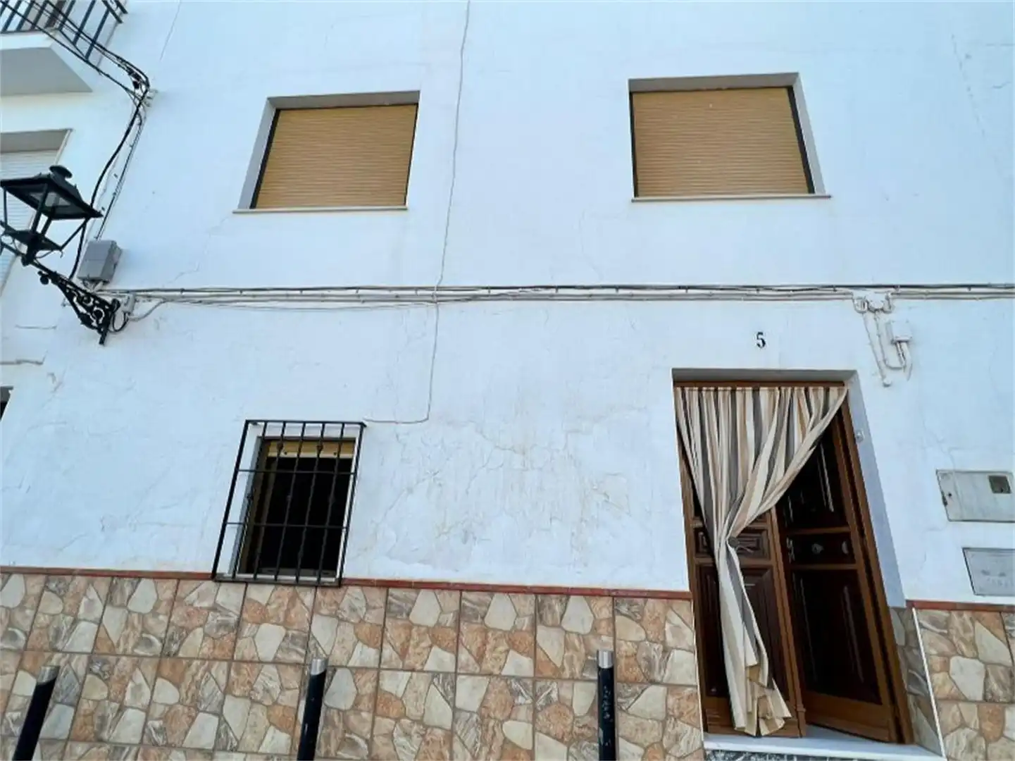 Vista exterior de Casa adosada en venta en Luque con Terraza, Trastero y Amueblado