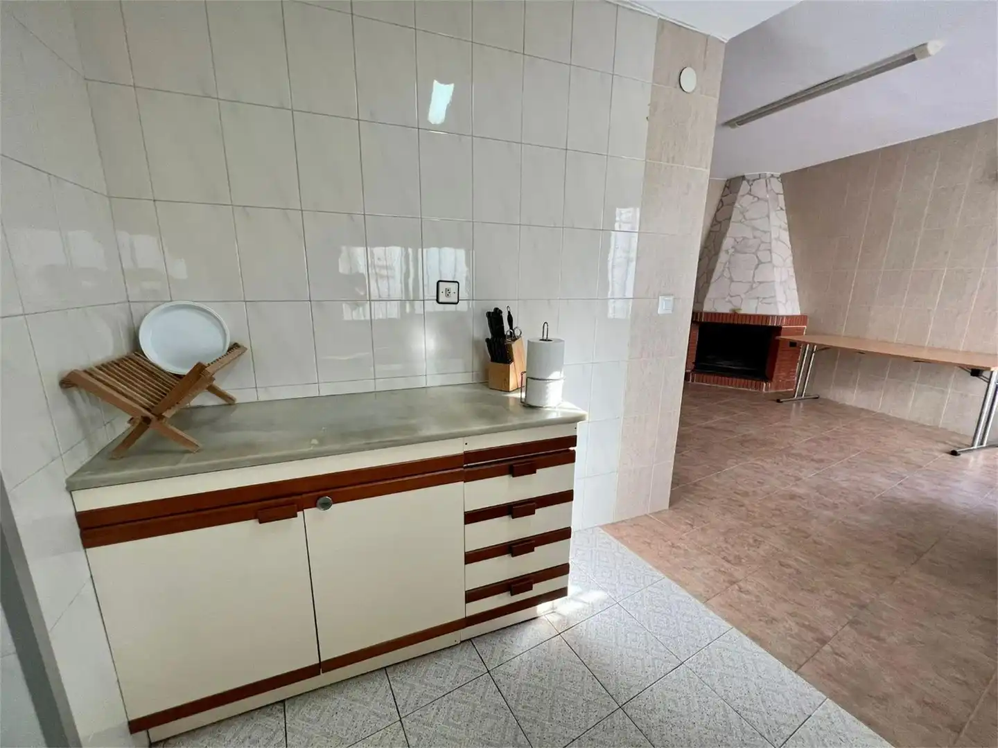 Cocina de Casa adosada en venta en Luque con Terraza, Trastero y Amueblado