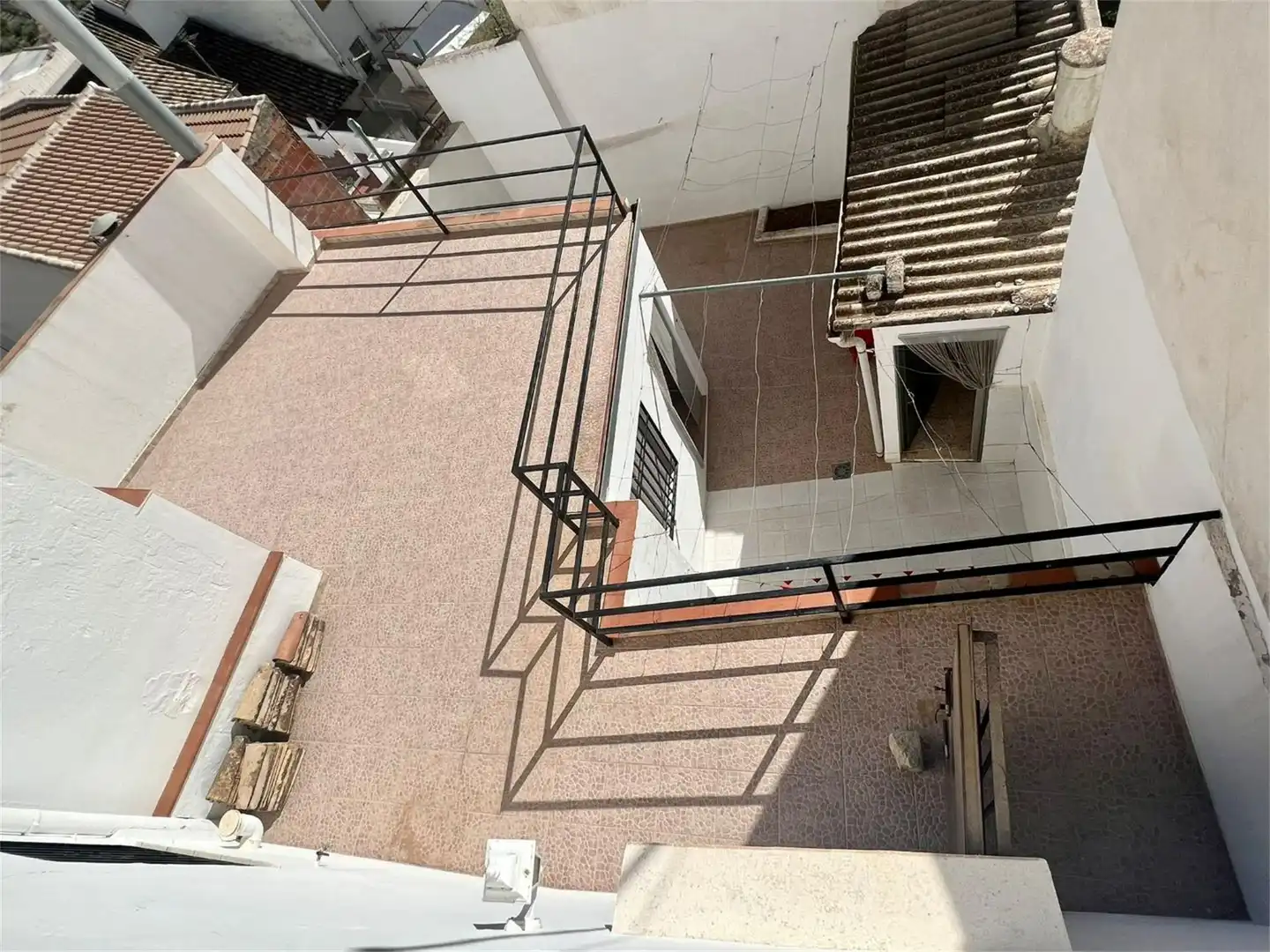 Terraza de Casa adosada en venta en Luque con Terraza, Trastero y Amueblado