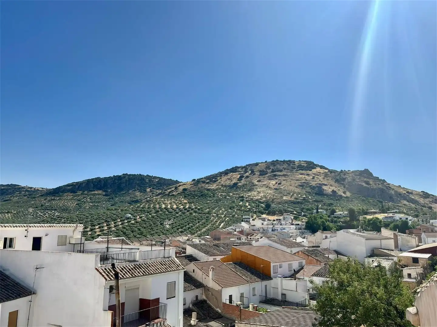 Vista exterior de Casa adosada en venta en Luque con Terraza, Trastero y Amueblado