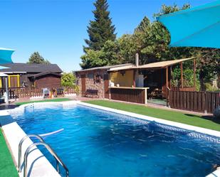 Casa o xalet en venda en El Casar de Escalona amb Aire condicionat, Terrassa i Piscina