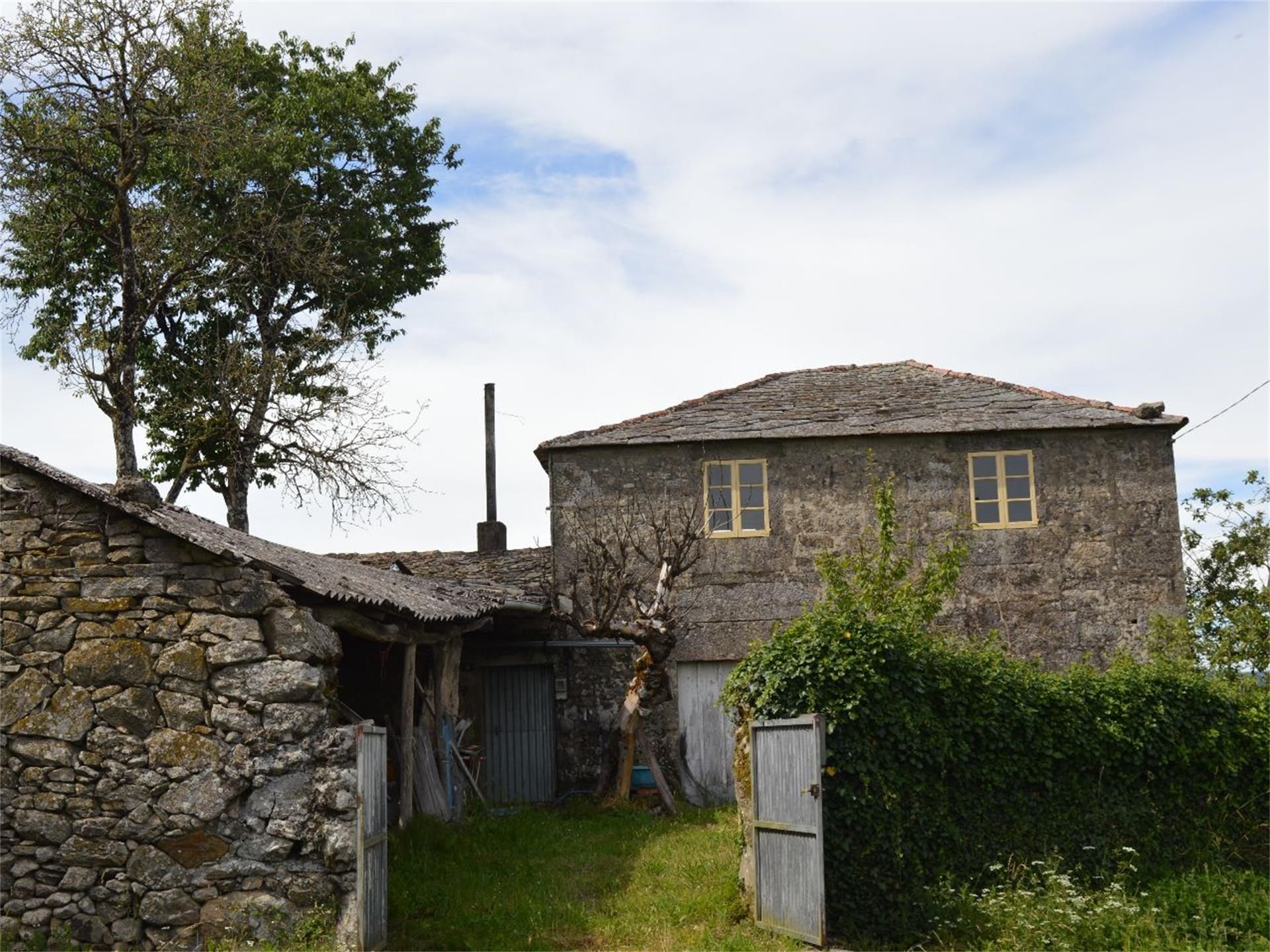 Vista exterior de Casa o xalet en venda en Paradela