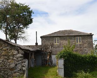 Vista exterior de Casa o xalet en venda en Paradela