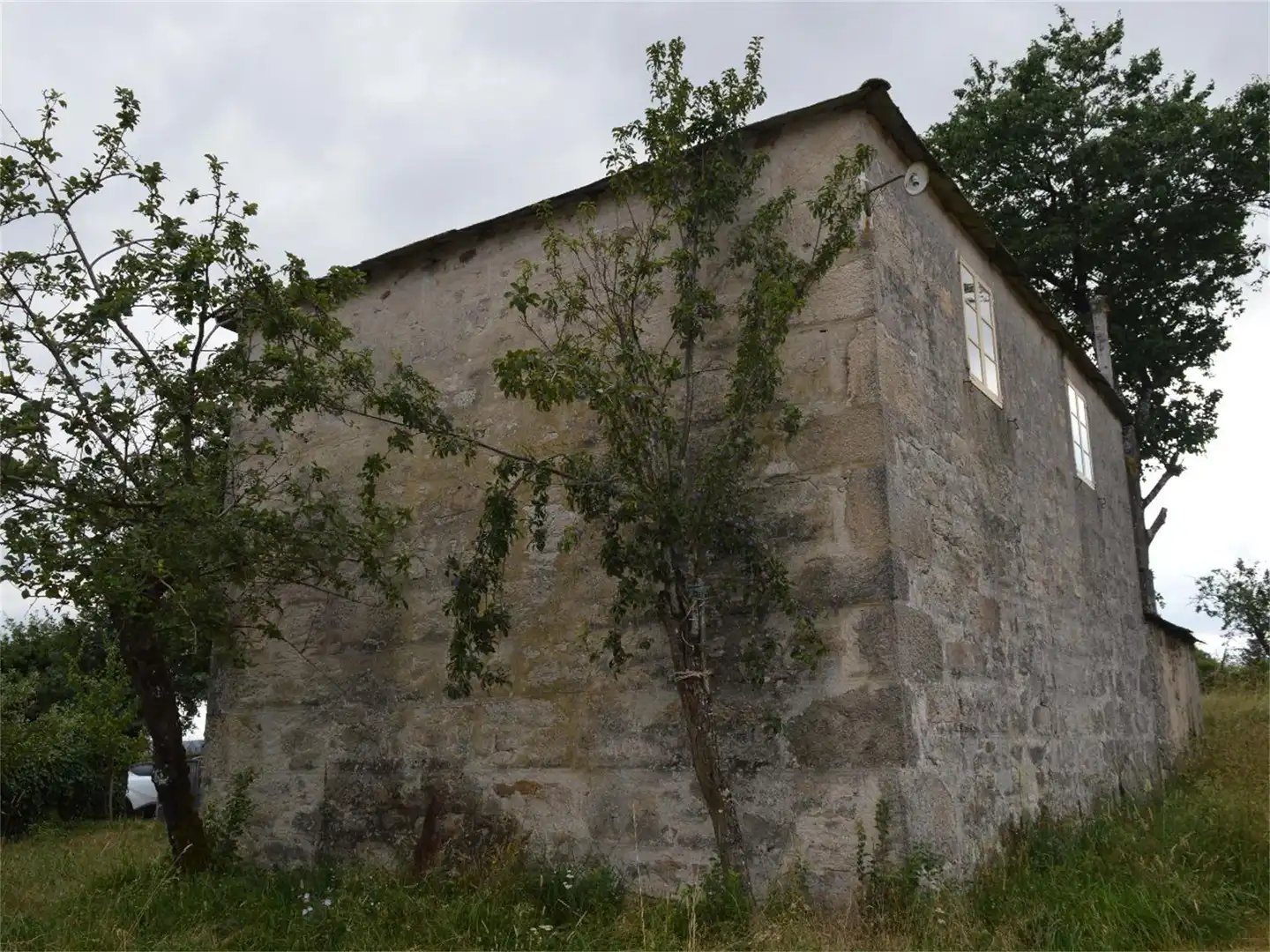 Casa o xalet en venda a Outeiro-Barán, Paradela Vista exterior de Casa o xalet en venda en Paradela