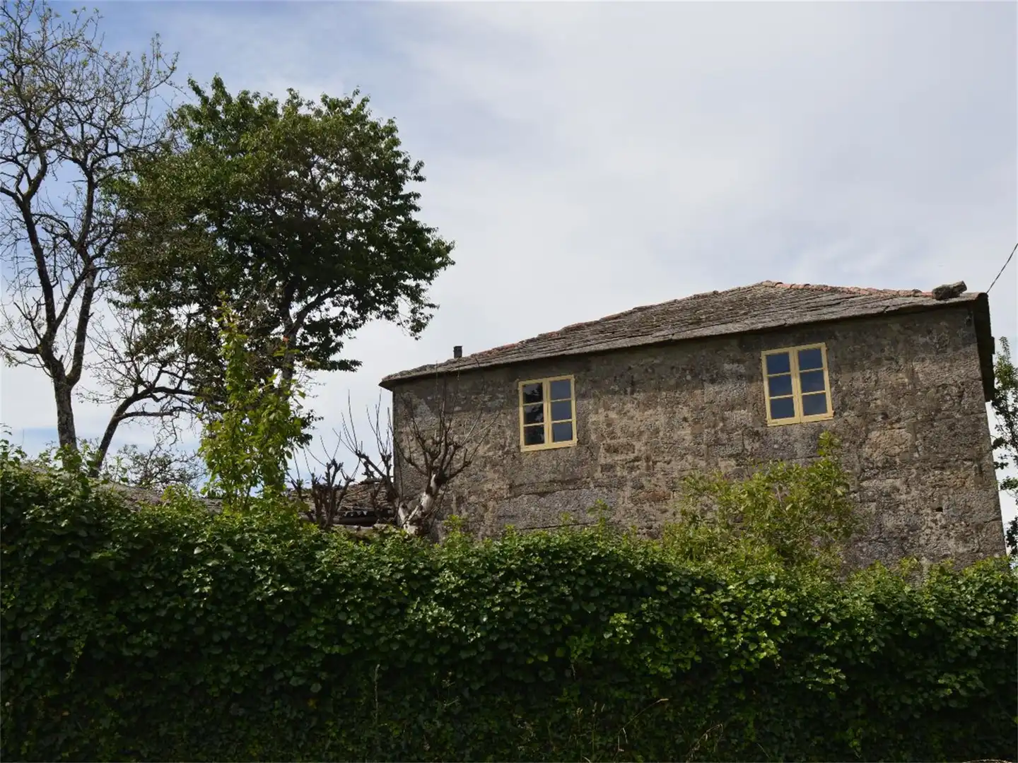 Casa o xalet en venda a Outeiro-Barán, Paradela Vista exterior de Casa o xalet en venda en Paradela
