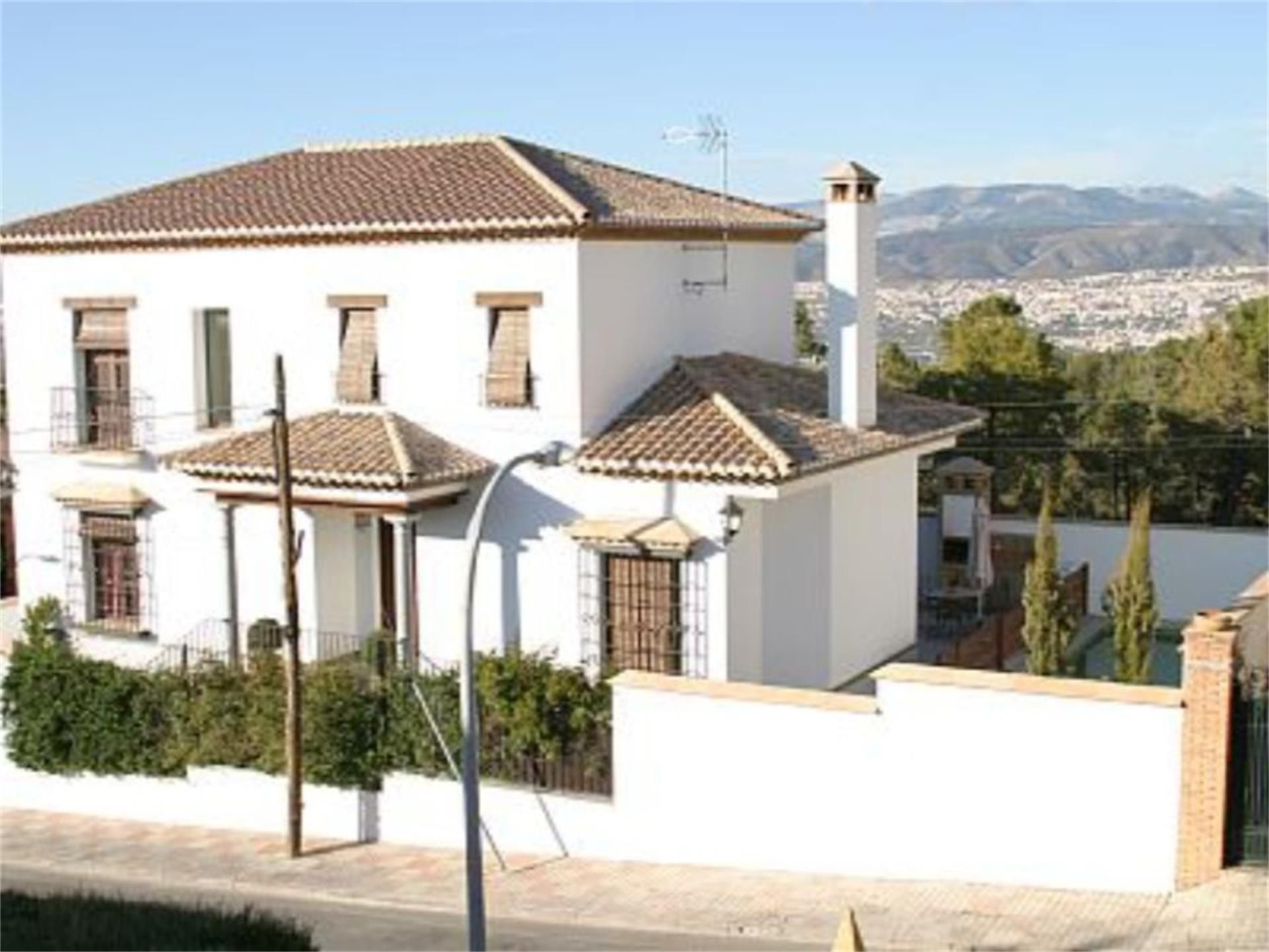 Flat for sale in Calle Mulhacén, Altos de la Zubia Exterior view of Flat for sale in La Zubia with Air Conditioner, Heating and Private garden