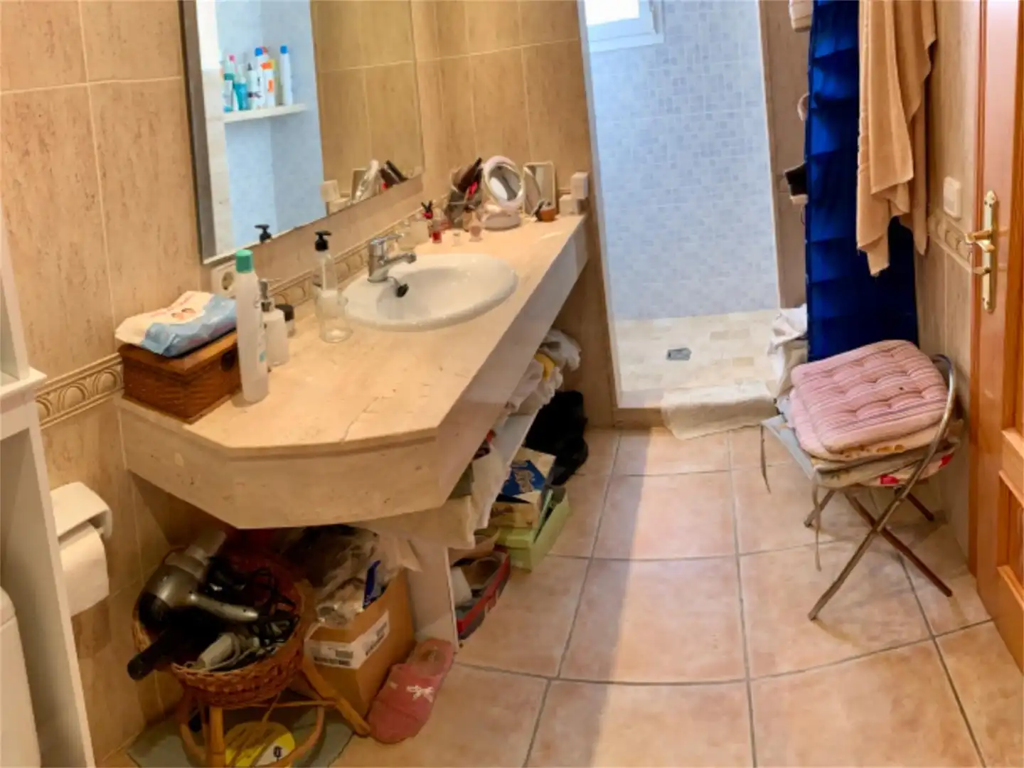 Flat for sale in Carrer dels Vivers, 30, Colònia de Sant Pere Bathroom of Flat for sale in Artà with Air Conditioner, Terrace and Furnished