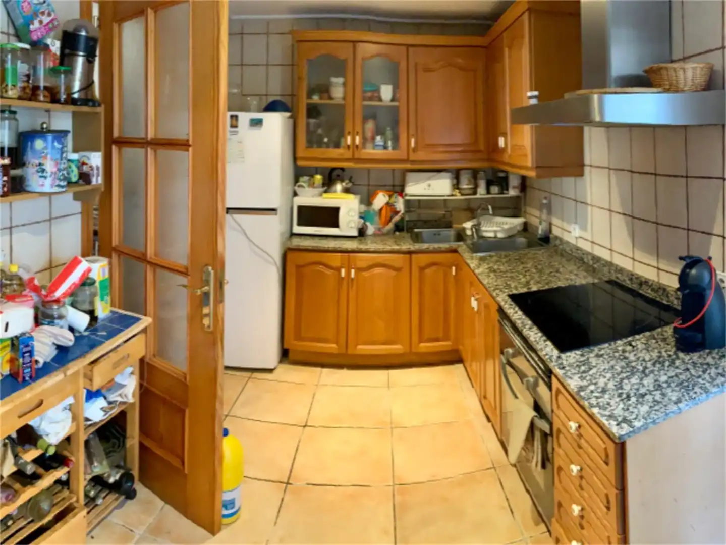Flat for sale in Carrer dels Vivers, 30, Colònia de Sant Pere Kitchen of Flat for sale in Artà with Air Conditioner, Terrace and Furnished