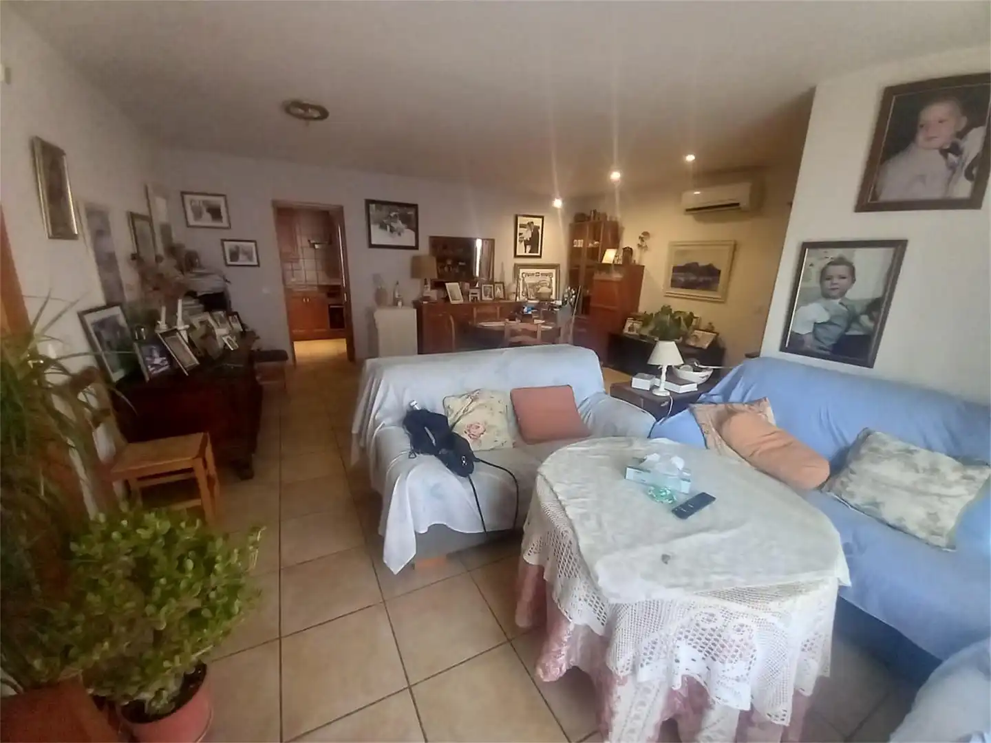 Flat for sale in Carrer dels Vivers, 30, Colònia de Sant Pere Living room of Flat for sale in Artà with Air Conditioner, Terrace and Furnished