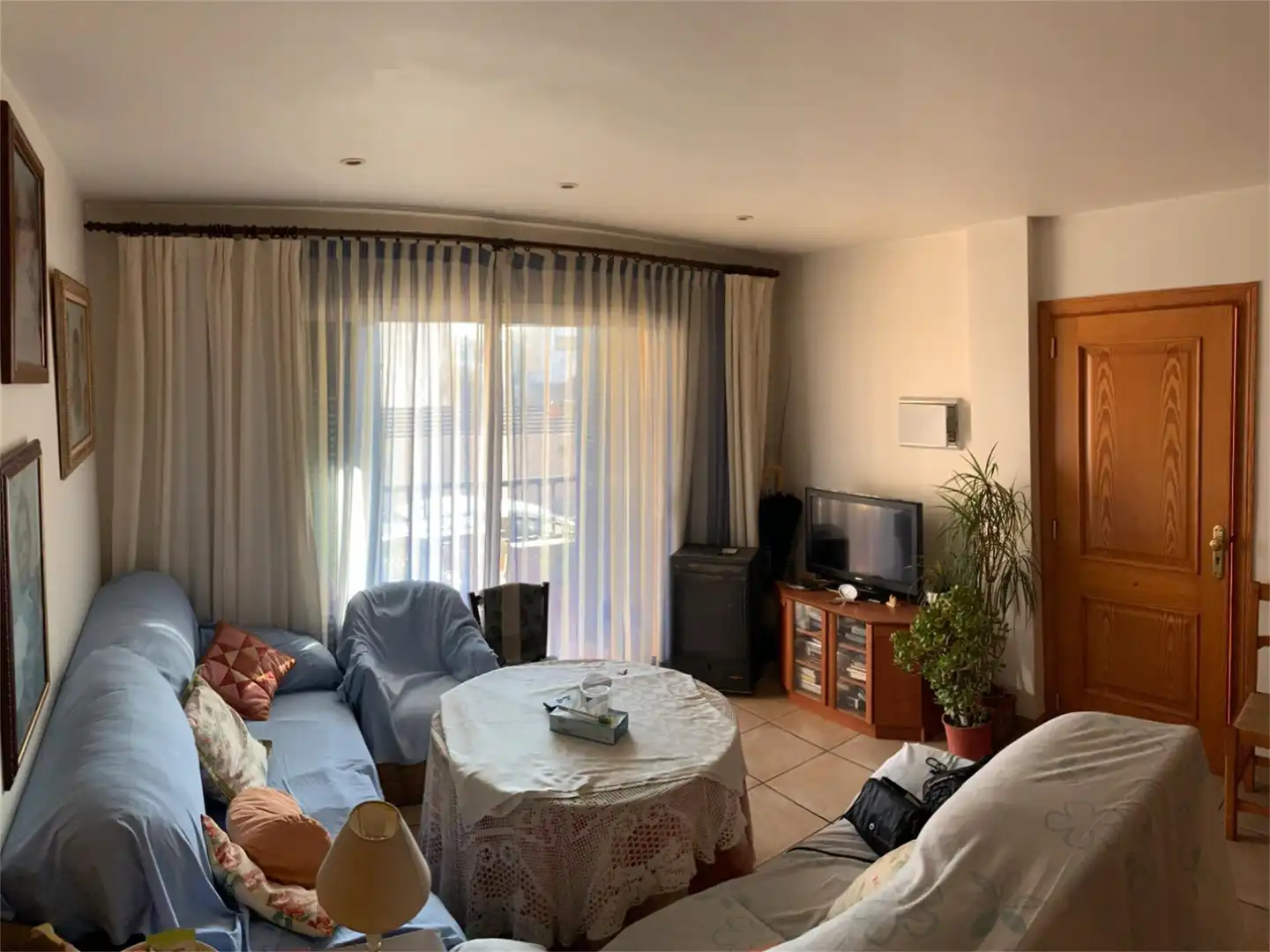 Flat for sale in Carrer dels Vivers, 30, Colònia de Sant Pere Living room of Flat for sale in Artà with Air Conditioner, Terrace and Furnished