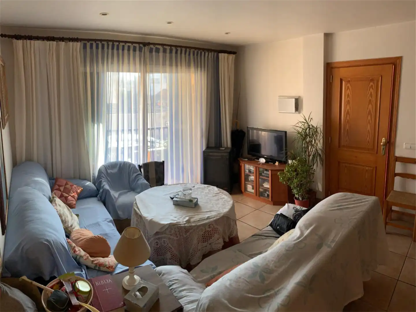 Flat for sale in Carrer dels Vivers, 30, Colònia de Sant Pere Living room of Flat for sale in Artà with Air Conditioner, Terrace and Furnished