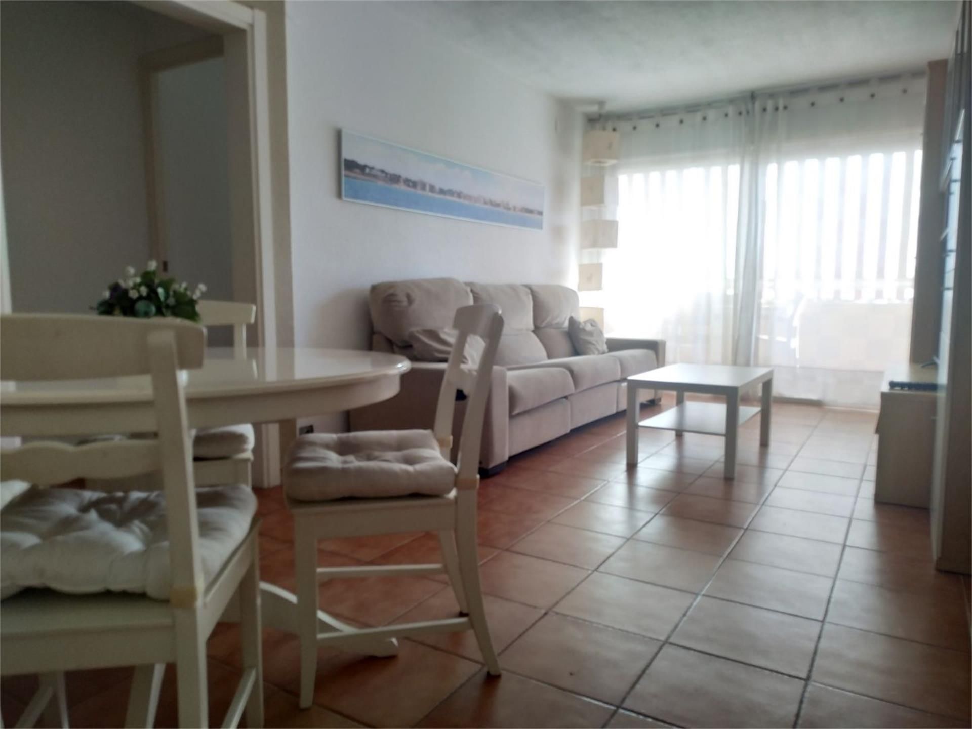 Living room of Flat for sale in Torredembarra  with Air Conditioner, Heating and Private garden