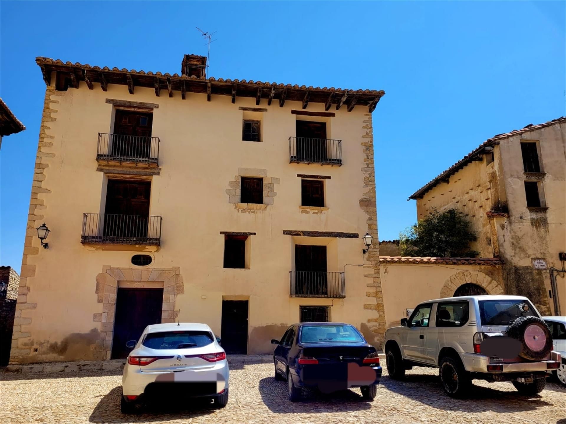 Vista exterior de Casa o xalet en venda en Villafranca del Cid / Vilafranca
