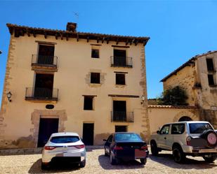 Exterior view of House or chalet for sale in Villafranca del Cid / Vilafranca