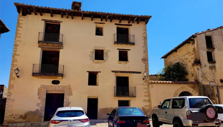 Casa o xalet en venda a Plaza Constitución, Villafranca del Cid / Vilafranca, Castellón - imatge 1 Foto 1 de Casa o xalet en venda a Plaza Constitución, Villafranca del Cid / Vilafranca, Castellón