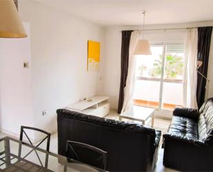 Living room of Flat for sale in  Almería Capital  with Air Conditioner, Terrace and Swimming Pool