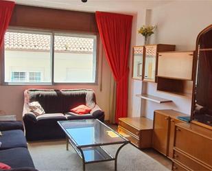 Living room of Flat for sale in A Pobra do Caramiñal