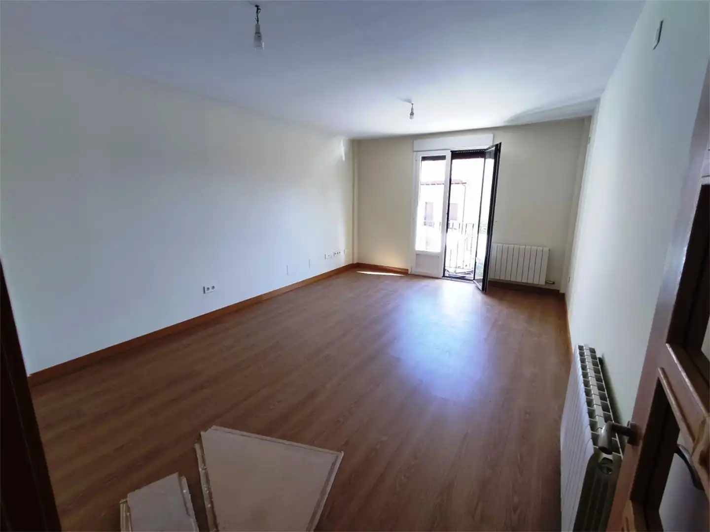 Living room of Detached homes for sale in Lerma  with Heating, Parquet flooring and Storage room