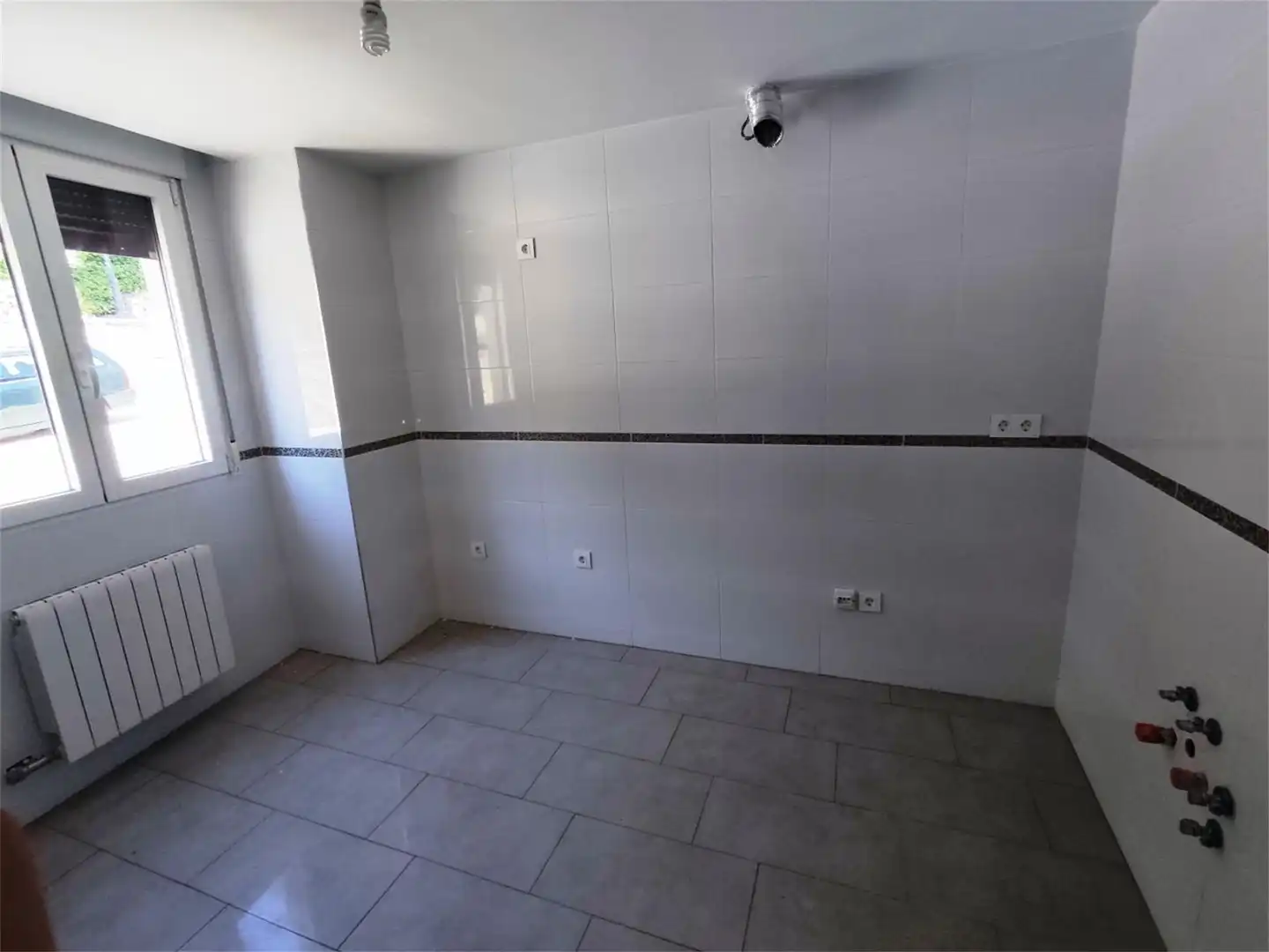 Kitchen of Detached homes for sale in Lerma  with Heating, Parquet flooring and Storage room