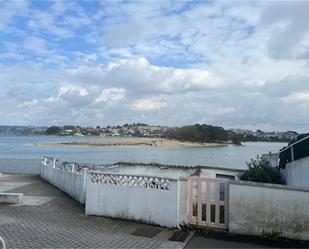 Exterior view of Single-family semi-detached for sale in A Coruña Capital   with Private garden and Terrace