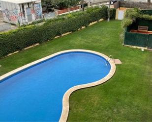 Swimming pool of Flat for sale in L'Escala