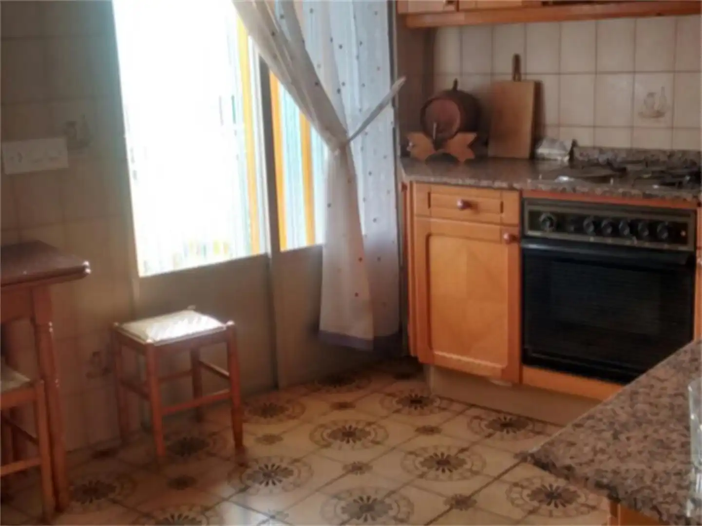 Casa o xalet en venda a Calle General Borrero, Las Pedroñeras Cuina de Casa o xalet en venda en Las Pedroñeras amb Aire condicionat, Terrassa i Balcó