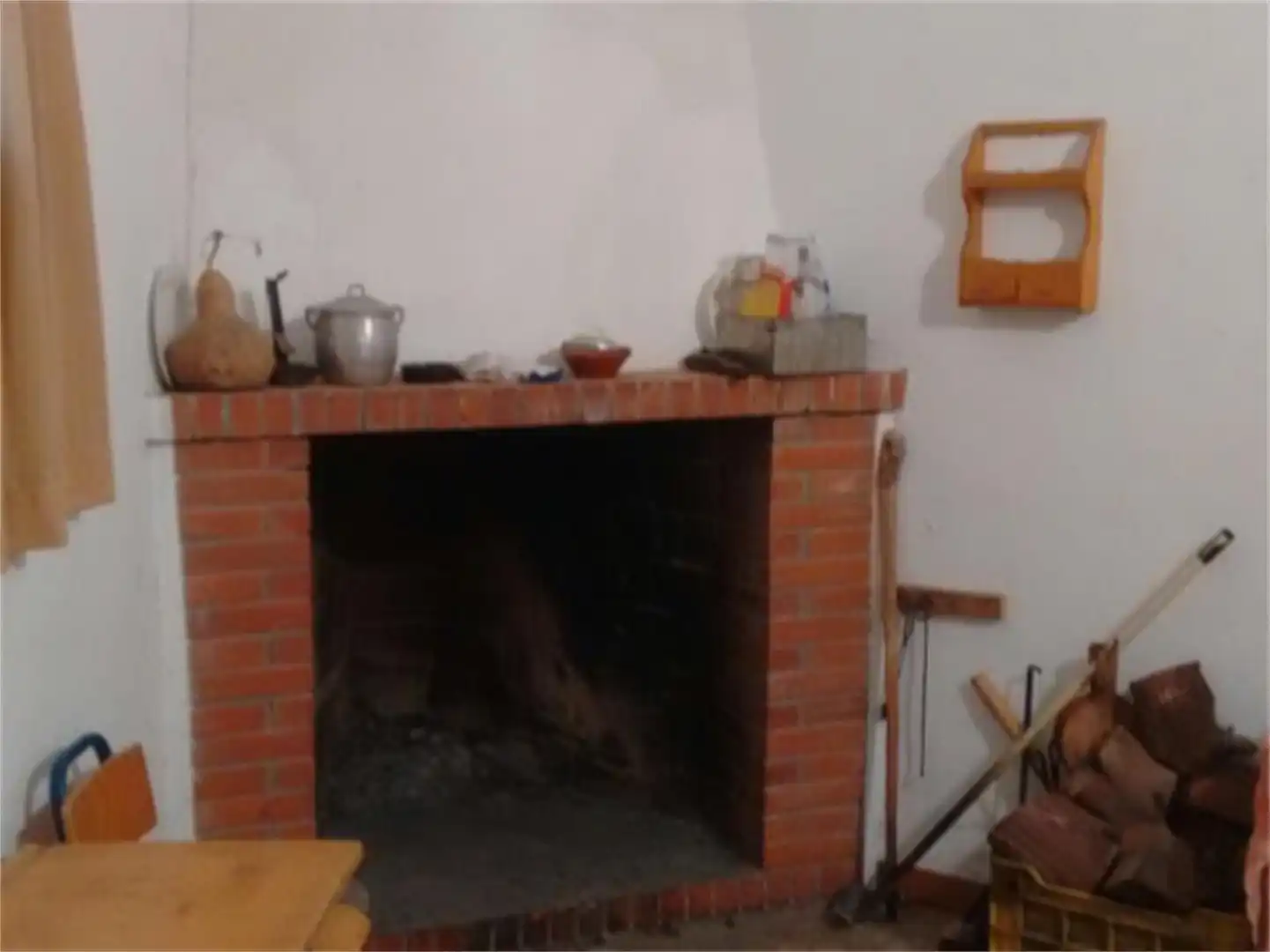 Casa o xalet en venda a Calle General Borrero, Las Pedroñeras Cuina de Casa o xalet en venda en Las Pedroñeras amb Aire condicionat, Terrassa i Balcó